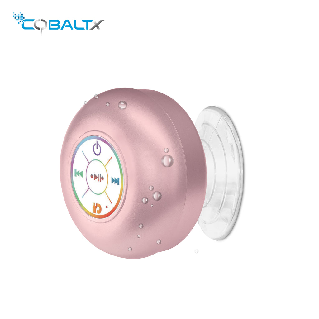 LED LIGHT WIRELESS SHOWER SPEAKER – CobaltX